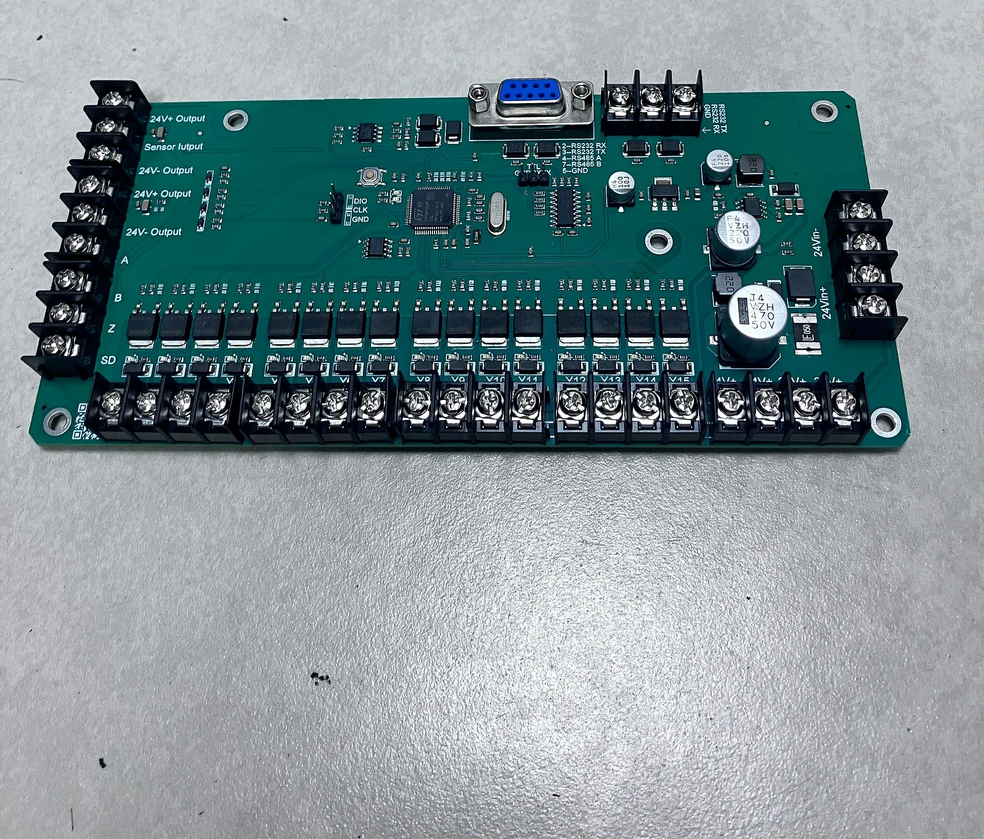 涂胶机 STM32 控制主板