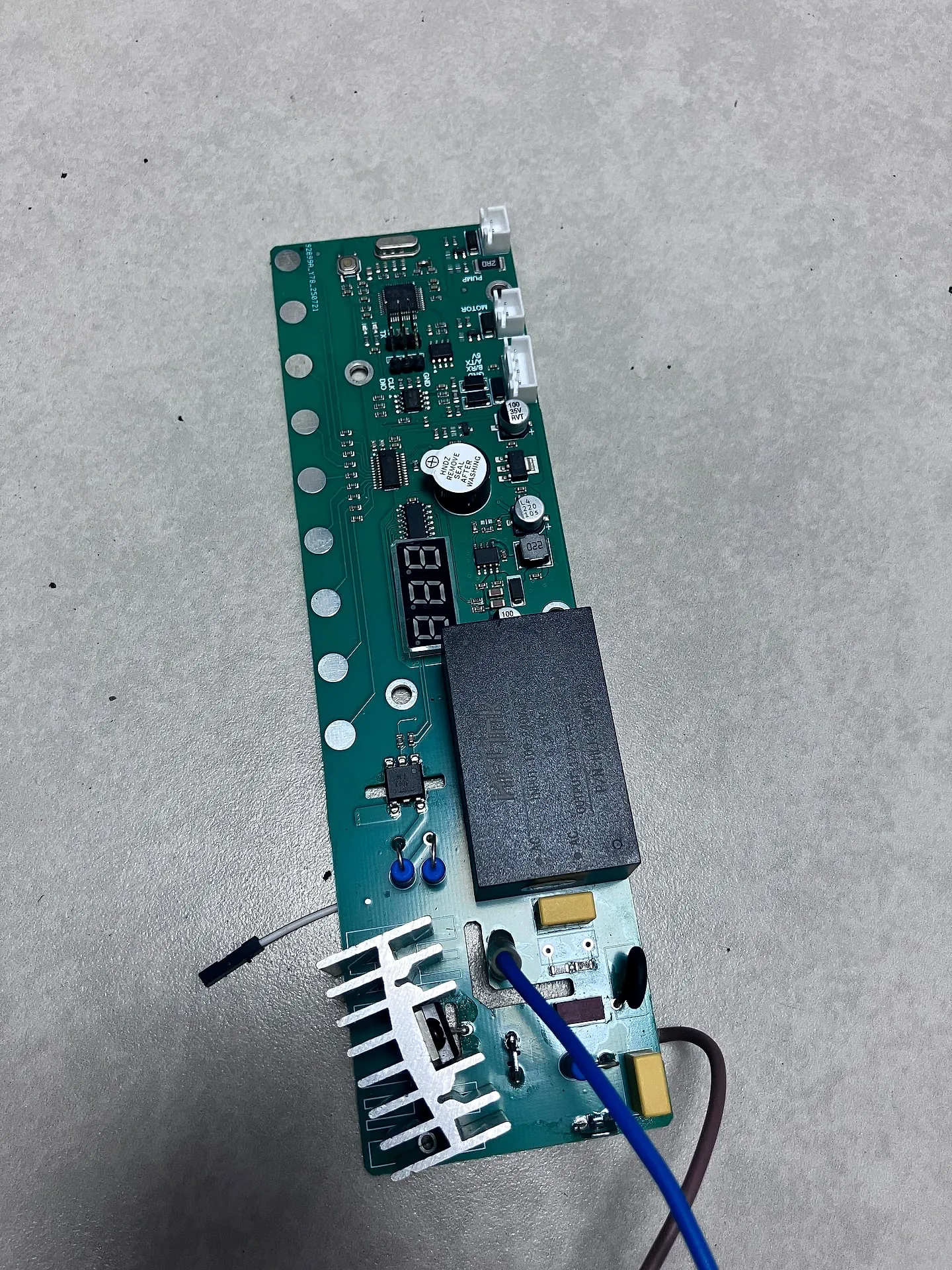 STM32 热水器控制板